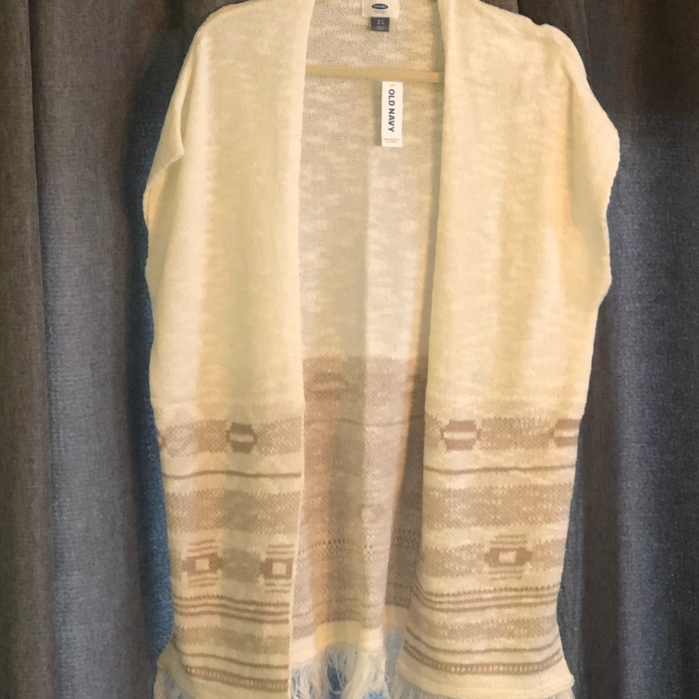 Old Navy Sleeveless Sweater